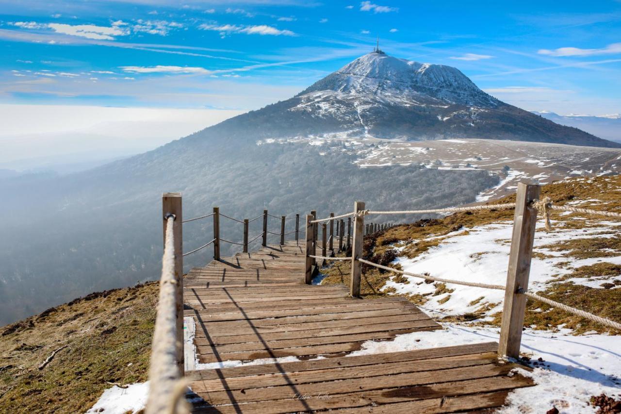 La Porte Des Volcans Blanzat Exteriér fotografie